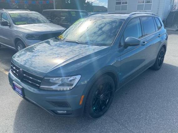 VOLKSWAGEN TIGUAN 4MOTION 2021 3VV2B7AX4MM119746 image